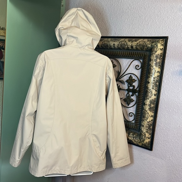EUCRadiance Free Country Winter / Rain jacket- tan / hood Sz M - Picture 8 of 14